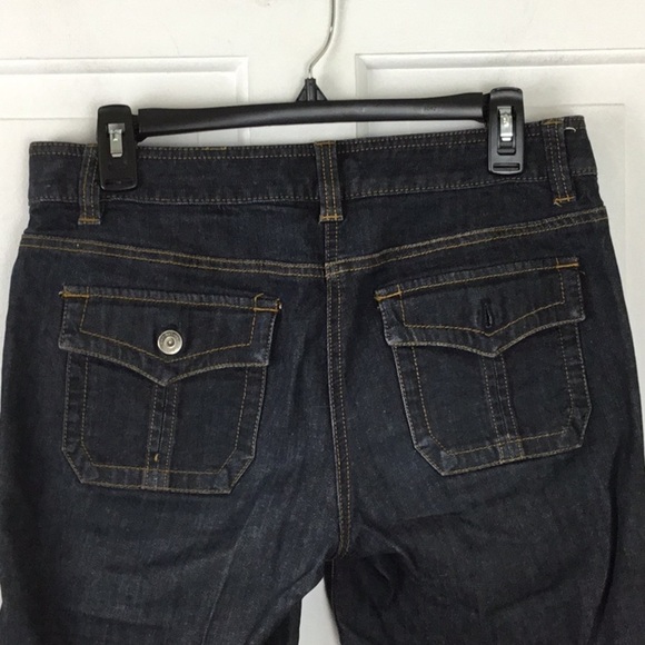 Ann Taylor Modern Fit Mid-Rise Cropped Jeans - Picture 4 of 6